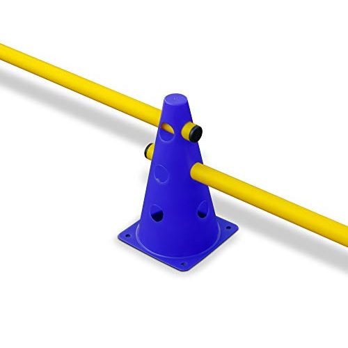 Hürden HAEST Steckset für Koordinationstraining, Blau-Gelb