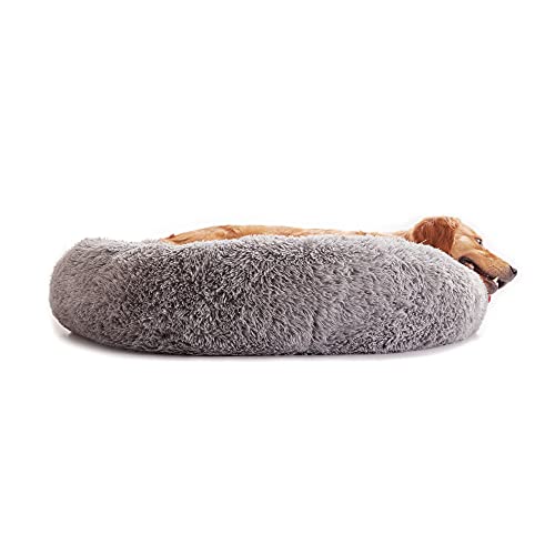 Die beste hundebett donut petorrey beruhigendes hundebett pluesch Bestsleller kaufen