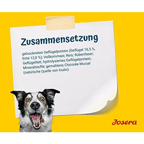 Hundefutter für magen-darm-empfindliche Hunde Josera SensiPlus