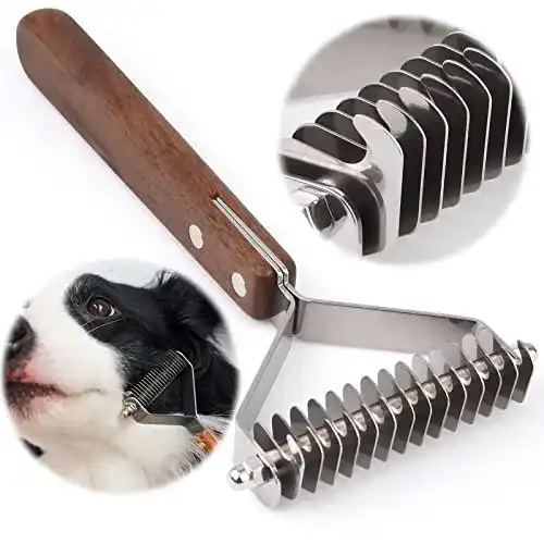Hundestriegel onebarleycorn, Coat King der Trimmstriegel
