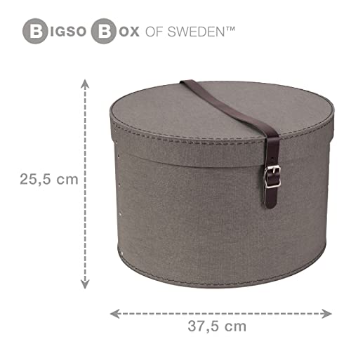 Hutschachtel BIGSO BOX OF SWEDEN 2er-Set Aufbewahrungsbox