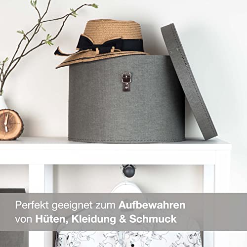 Hutschachtel BIGSO BOX OF SWEDEN 2er-Set Aufbewahrungsbox
