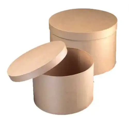 Hutschachtel efco Set Boxen PappArt 34,5 x 21, 38 x 22,5 cm 2-tlg