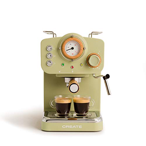 Die beste ikohs kaffeemaschine create thera matt retro Bestsleller kaufen