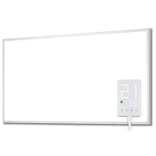 Die beste Infrarotheizung 1200 Watt heidenfeld Infrarotheizung HF-HP100 2026 Test Bestseller Infrarotheizung 1200 Watt heidenfeld Infrarotheizung HF-HP100