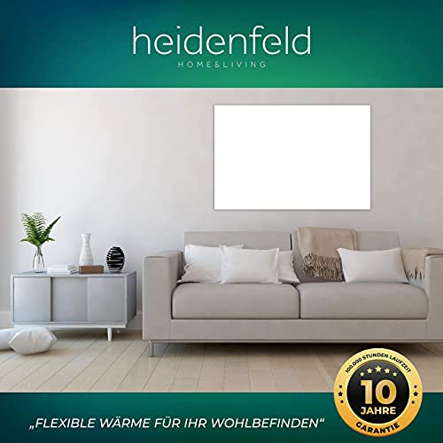 Infrared heater 1200 watts heidenfeld infrared heater HF-HP130