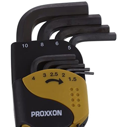 Innensechskantschlüssel Proxxon 23946 Winkelschlüsselsatz