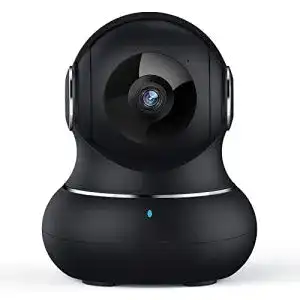 IP-Webcam Crzwok Überwachungskamera, 1080P Babyphone
