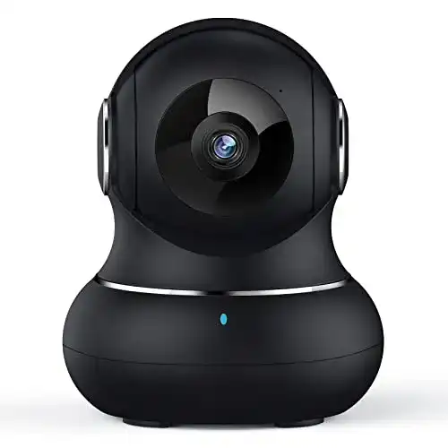 IP-Webcam Crzwok Überwachungskamera, 1080P Babyphone