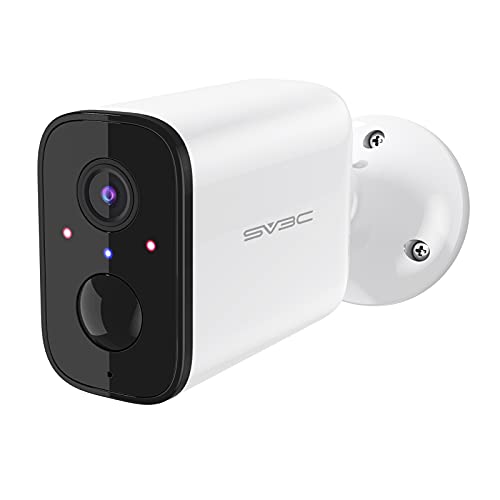 Die beste ip webcam sv3c ueberwachungskamera aussen akku 1080p Bestsleller kaufen
