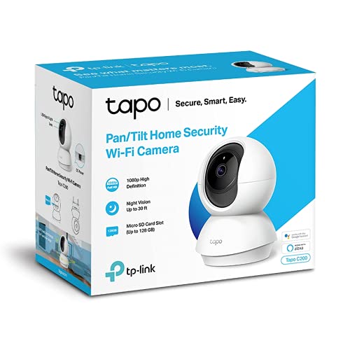 IP-Webcam TP-Link Tapo C200 WLAN IP Kamera, 2-Wege-Audio