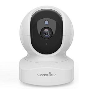 IP-Webcam wansview WLAN IP Kamera, 1080P Überwachung