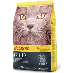 Josera-Trockenfutter Katze Josera Catelux 2 kg Entenprotein