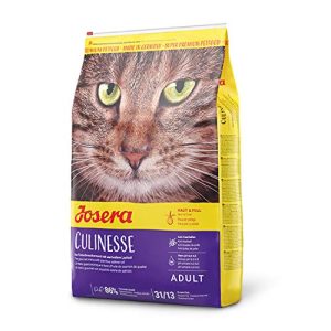 Josera-Trockenfutter Katze Josera Culinesse 10 kg mit Lachsöl