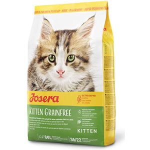 Josera-Trockenfutter Katze Josera Kitten grainfree 2 kg getreidefrei