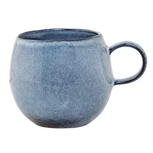 Jumbotassen Bloomingville Tasse Sandrine, blau, Keramik