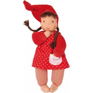 Käthe-Kruse-Puppe Käthe Kruse Stoff-Baby Schatzi mit Zipfelmütze