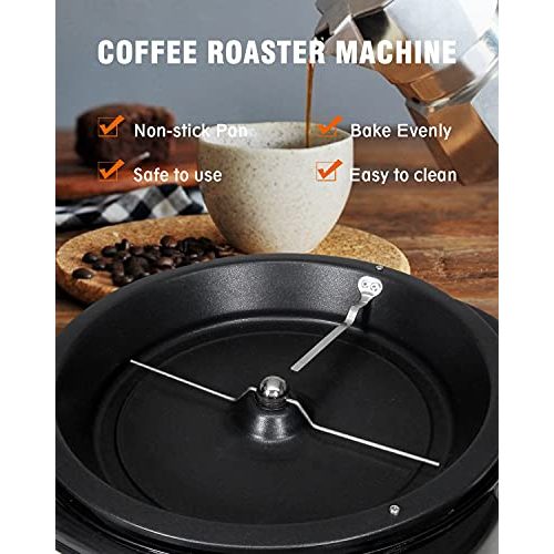 Kaffeeröster YUCHENGTECH für Zuhause MAX 500g Kapazität