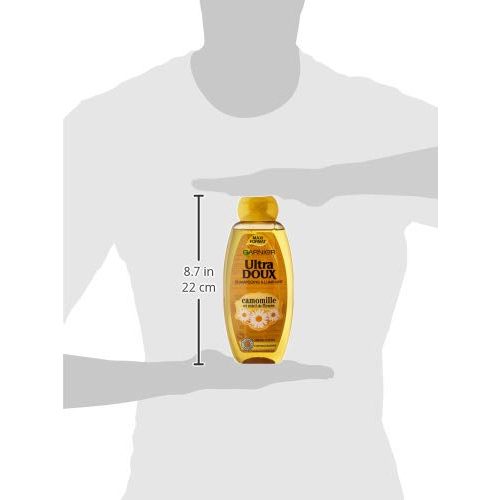 Kamille-Shampoo Garnier, Ultra weiches Haarpflegemittel 400 ml