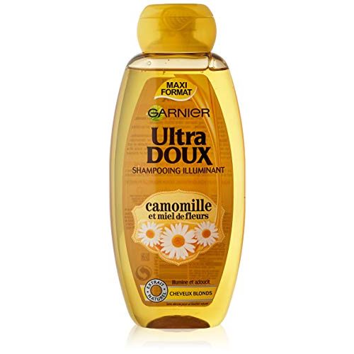 Kamille-Shampoo Garnier, Ultra weiches Haarpflegemittel 400 ml