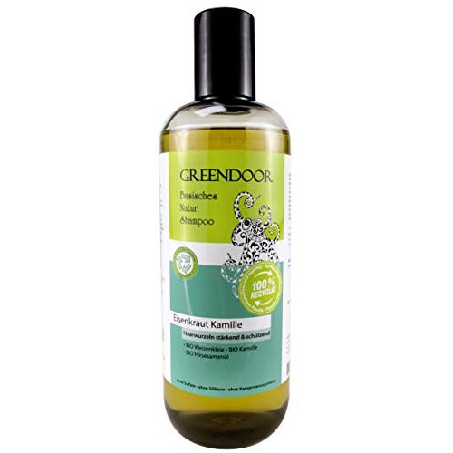 Kamille-Shampoo GREENDOOR 500ml GROSS-Packung