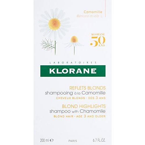 Kamille-Shampoo Klorane Shampoo mit Kamille, 200 ml