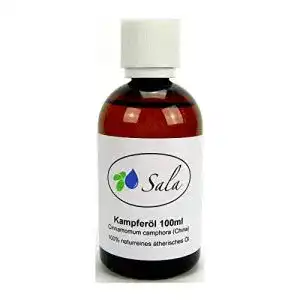 Kampferöl SALA ätherisches Öl naturrein 100 ml PET