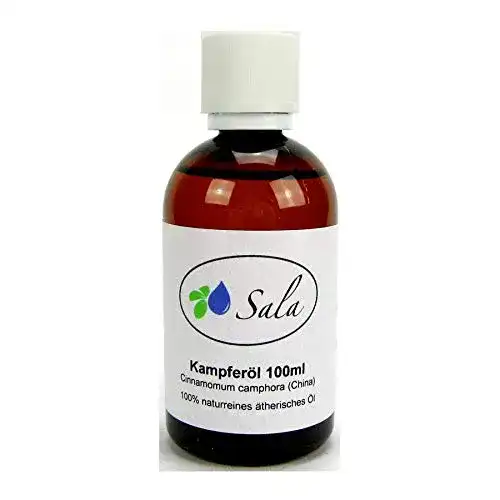 Kampferöl SALA ätherisches Öl naturrein 100 ml PET