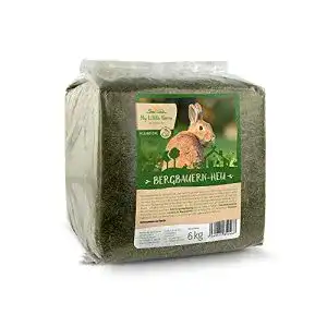 Kaninchen-Heu