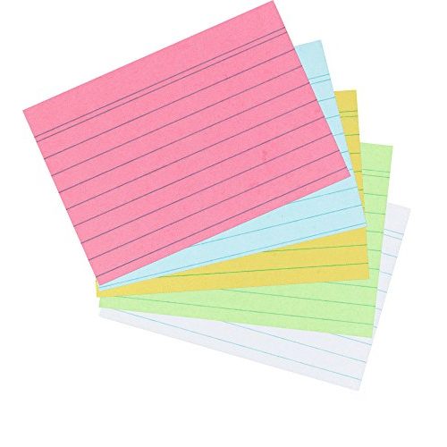 Die beste karteikarten herlitz 1 000 in a8 farbig sortiert liniert Bestsleller kaufen