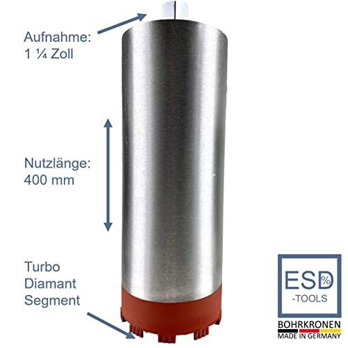 Kernbohrer ESD-TOOLS ESD TOOLS mit Turbosegment
