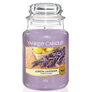 Kerzen im Glas Yankee Candle Duftkerze Lemon Lavender