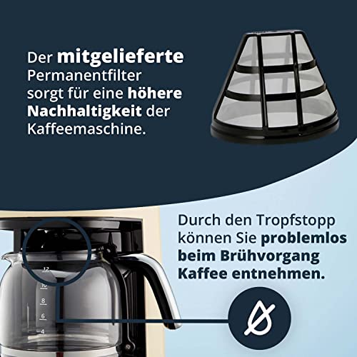 KHG-Kaffeemaschine KHG Kaffeeautomat KA-185 CE