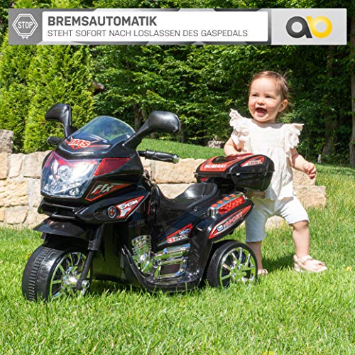 Kinderfahrzeuge Actionbikes Motors Kinder Elektromotorrad C051
