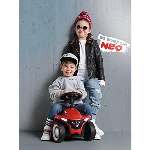 Kinderfahrzeuge BIG Spielwarenfabrik BIG-Bobby-Car-Neo Rot
