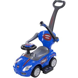 Kinderfahrzeuge BSD Baby Spielzeugauto 381 Mega Car Deluxe
