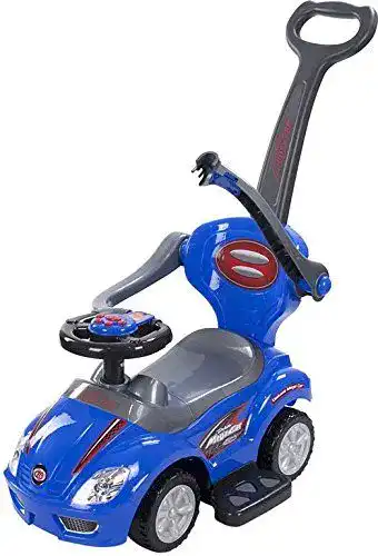 Kinderfahrzeuge BSD Baby Spielzeugauto 381 Mega Car Deluxe