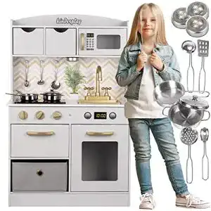 Kinderküche Holz
