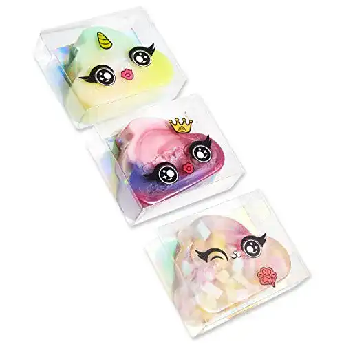 Kinderseife Poopsie Slime Surprise Seifen, Einhorn Seife, 3er Pack