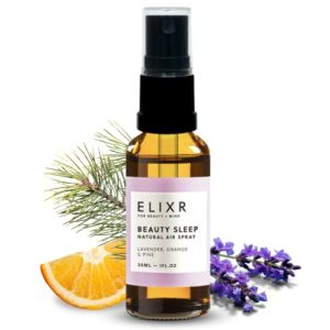 Kissenspray ELIXR Raumspray Beauty Sleep 30ml Lavendel Orange