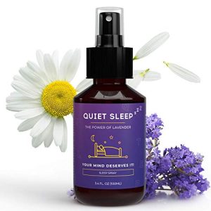 Kissenspray Quiet Sleep Lavendel zum Einschlafen, 100ml