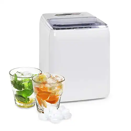 Klarstein-Eiswürfelmaschine Klarstein Coolio, Klareis, 20 kg Eis