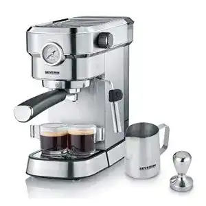 Kleine Siebträgermaschine