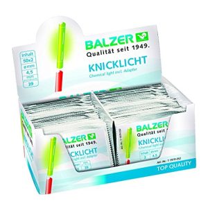 Knicklichter-Angeln Balzer Knicklichter 20 Stück (10 Tüten)