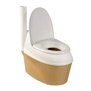 Komposttoilette Agande WC-B 500 Torf Bio Toilette