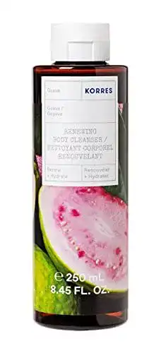 Korres-Duschgel Korres Guava Revitalisierend mit Aloe-Vera