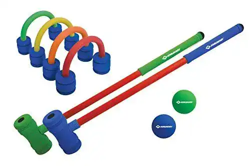 Krocket-Spiel Schildkröt Soft Croquet Set, für 2 Spieler, 970305