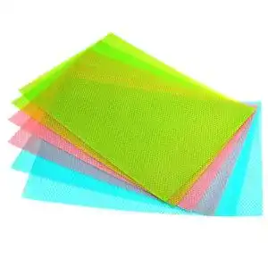 Kühlschrankmatte ATPWONZ 6er Antibakteriell 29x45cm,3 Farben