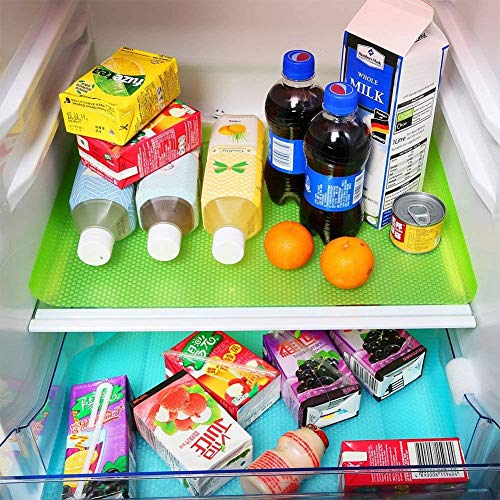 Kühlschrankmatte AUSYDE 10 STÜCKE Kühlschrank Pad
