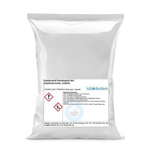 Kupfersulfat laborladen 1kg Pentahydrat (Kupfer(II)-sulfat
